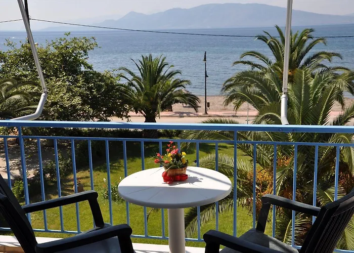 Hotel Elena Arkítsa